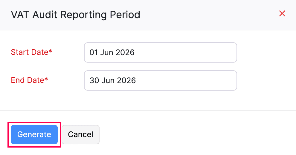 Tax Reports