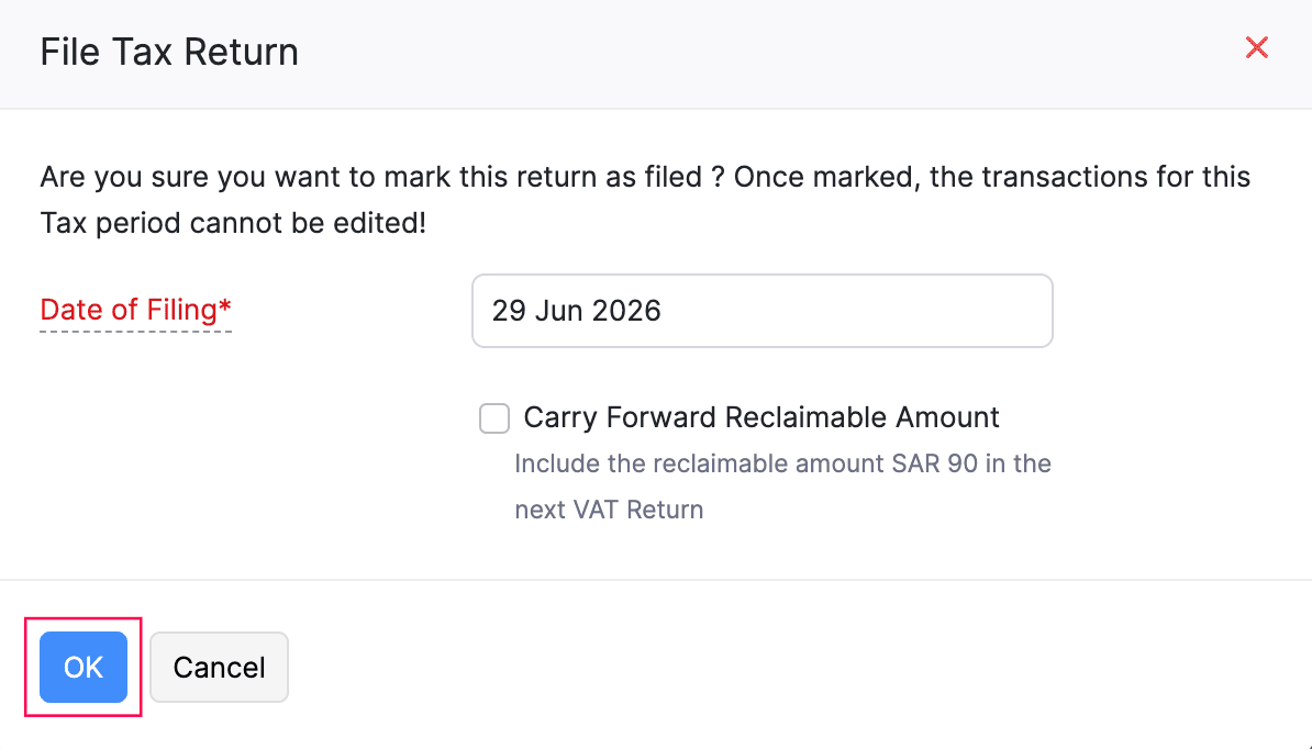 Tax Reports