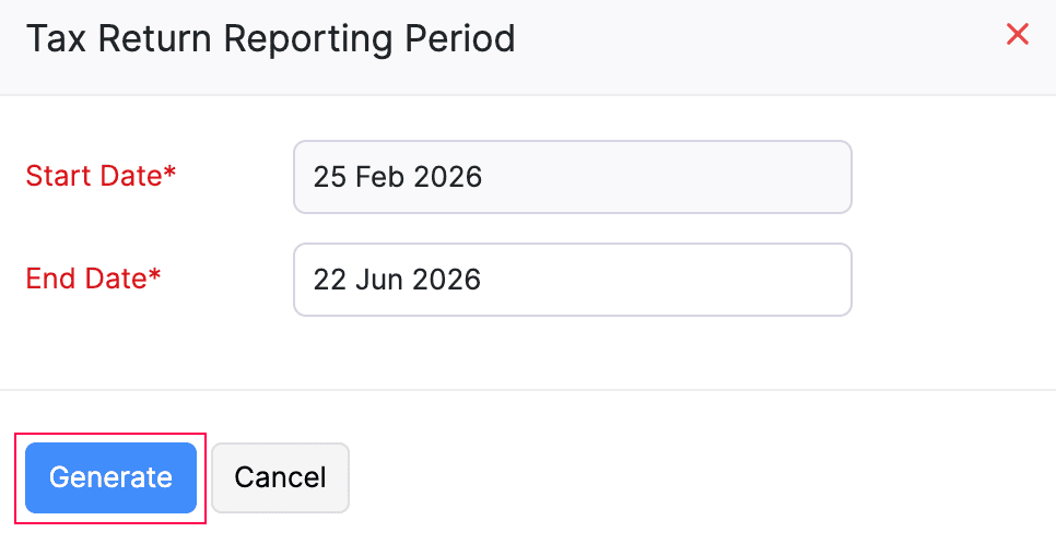 Tax Reports