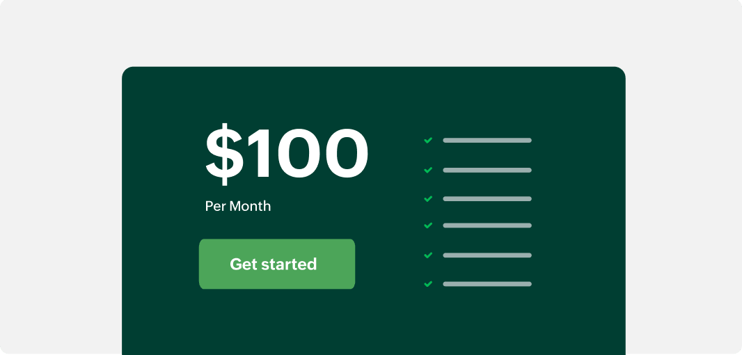 Flat pricing model in Zoho Billing CPQ