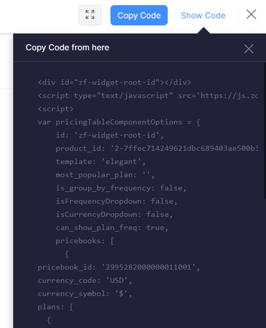 Show Code