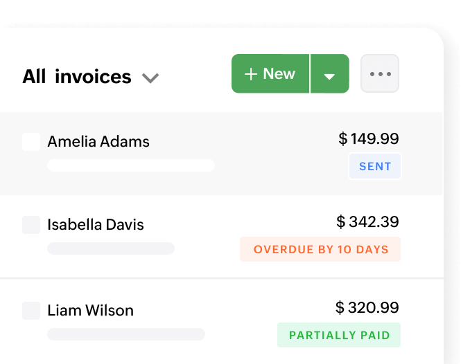 Image depicting the multiple payment gateways and methods available with Zoho Billing