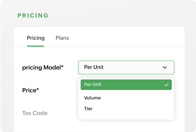 Grow without re-architecting billing | Zoho Billing