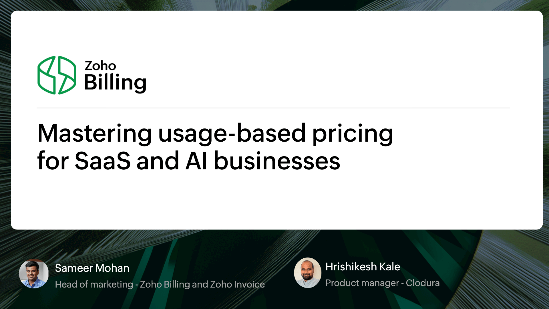 Mastering usage-based pricing for SaaS and AI businesses