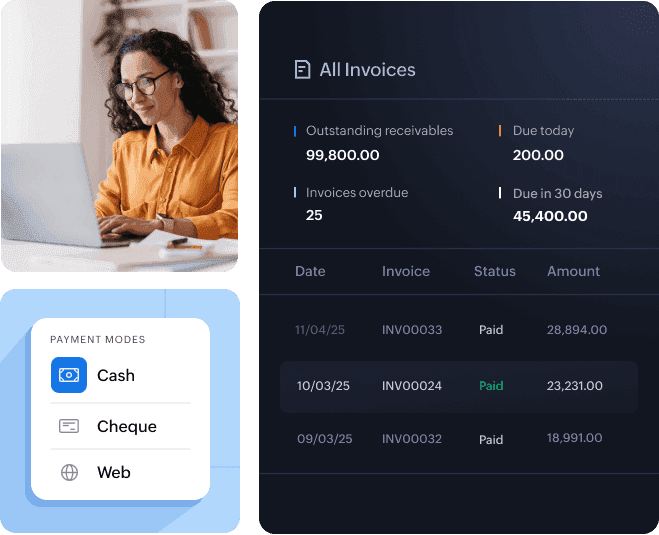 Customization header