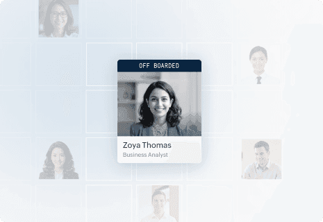 Handle off-boarding with care