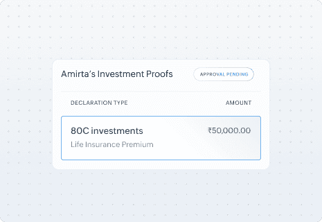 Digitise income tax declarations