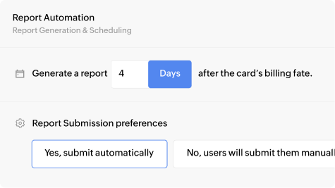 Expense report automation for AirPlus cards