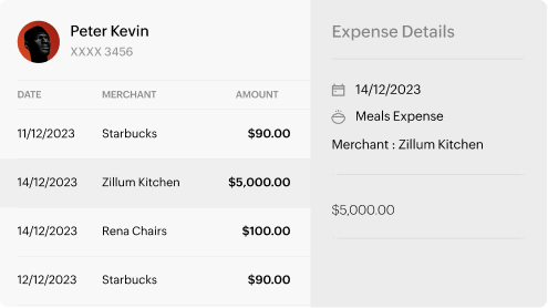 Automatic reconciliation for AirPlus cards