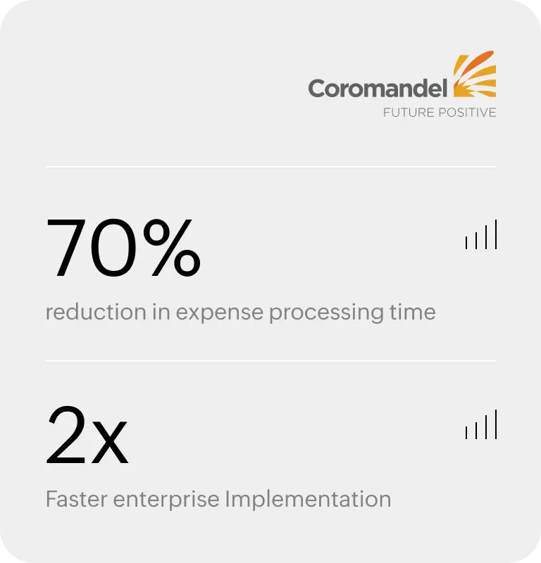 Quick implementation and onboarding in Zoho Expense