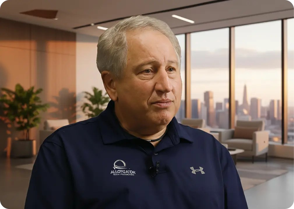 Serge Macedonia | Sales Manager, Alloygator