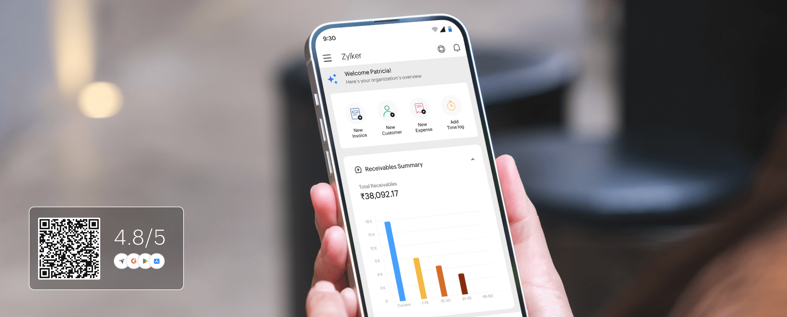 4.8/5 ratings across all platforms