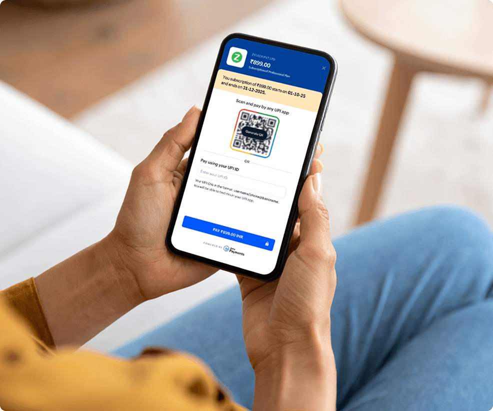 UPI AutoPay for Recurring Payments