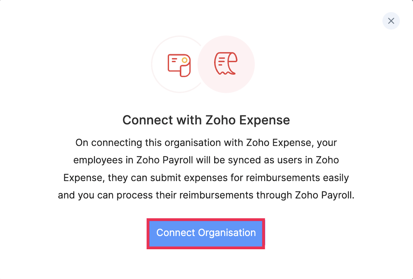 Connect Expense