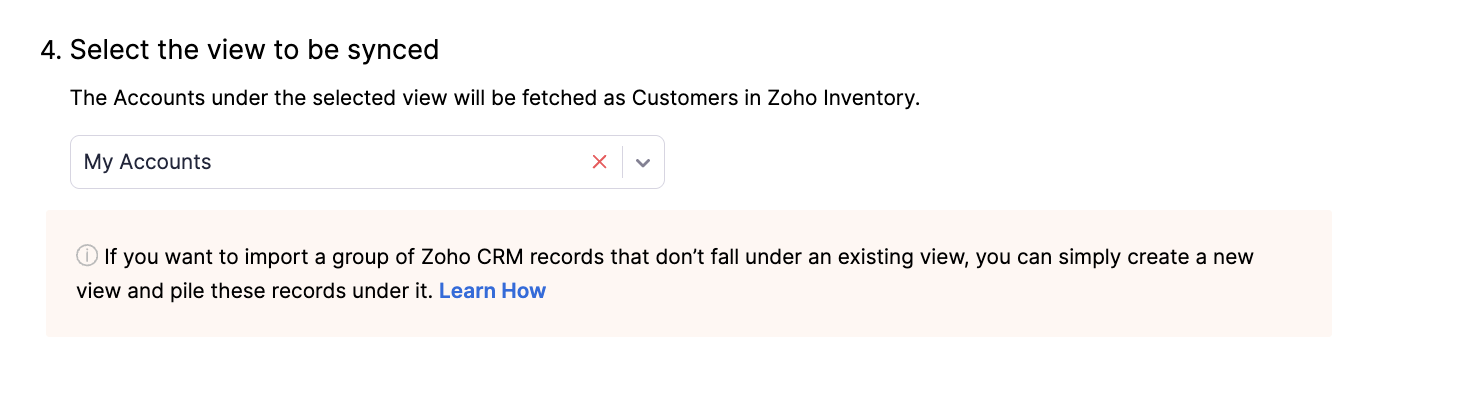 Customer View