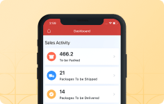 Zoho Inventory mobile app