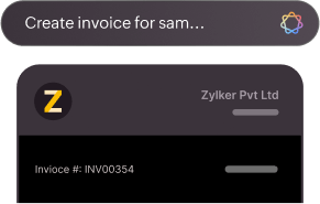 Voice-powered invoicing