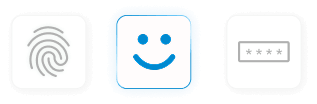 Windows Hello authentication options