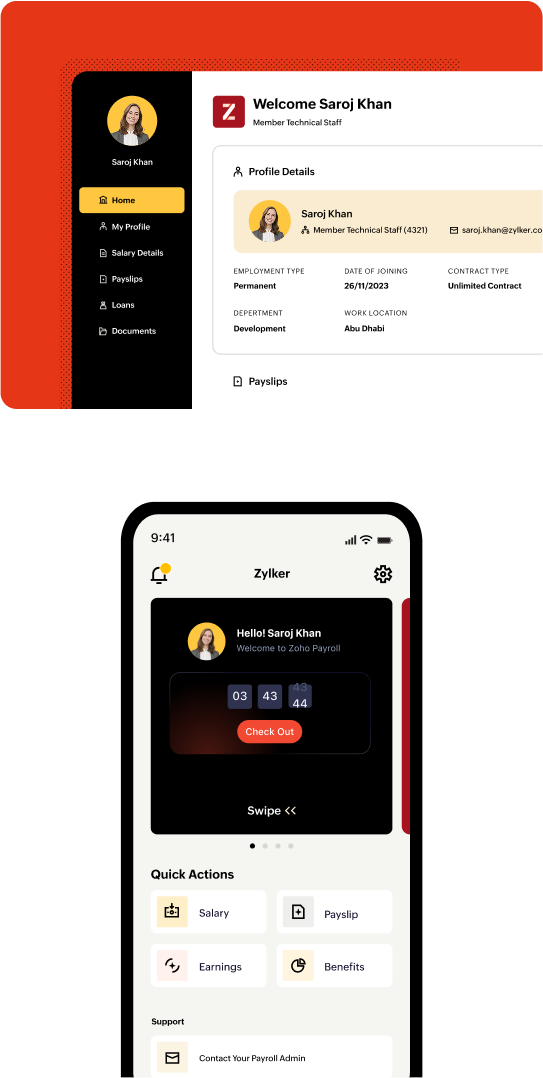 Payroll features