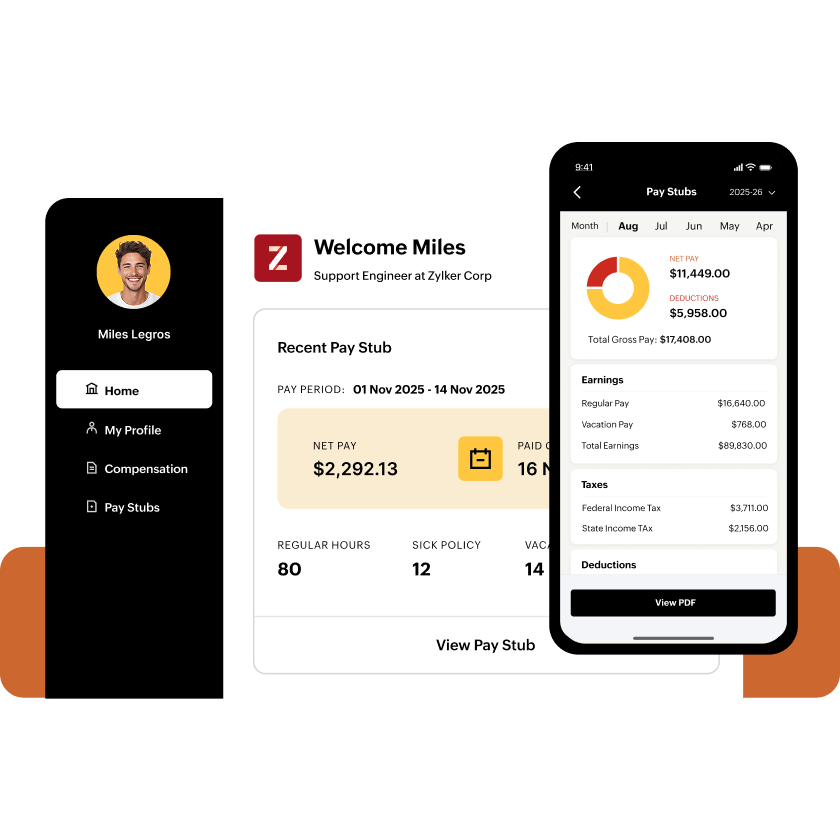 Canada payroll mobile app