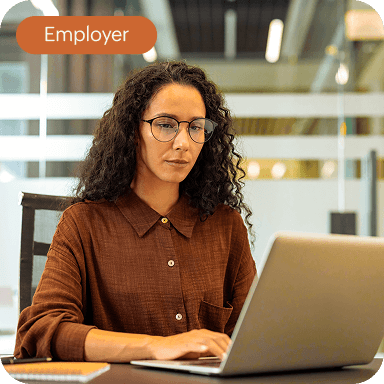 Payroll software Canada-employee screen