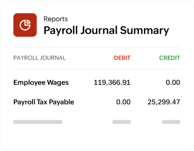 Payroll report software USA