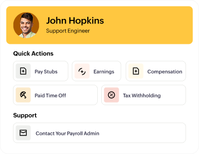 Employee payroll software USA