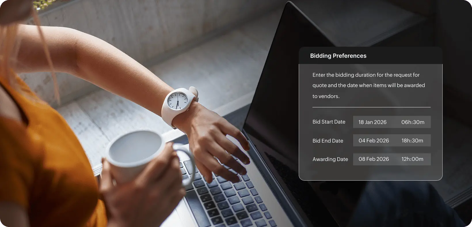 Automated sourcing workflows