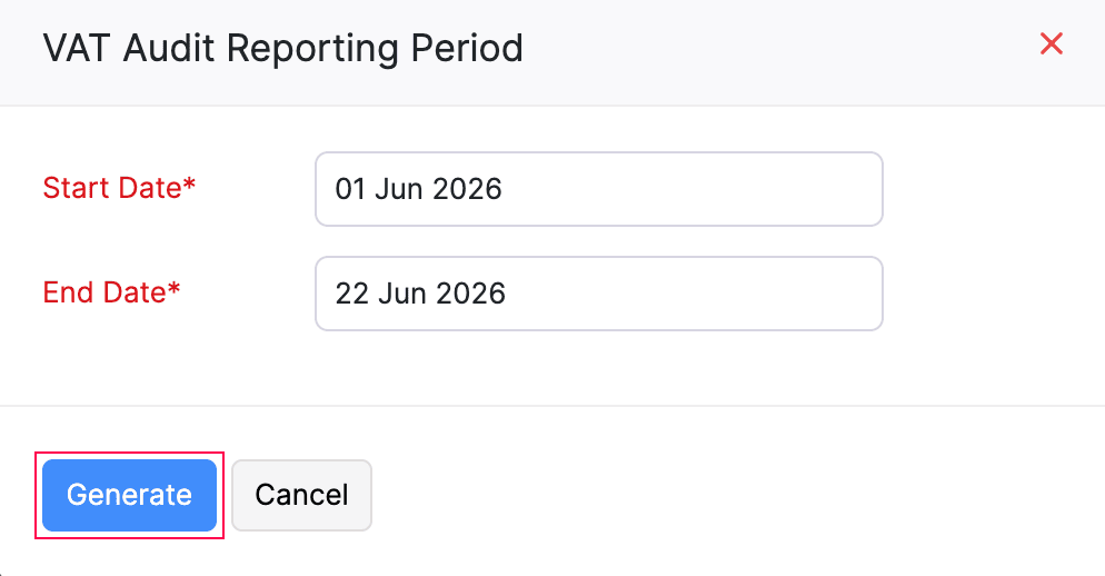 Tax Reports