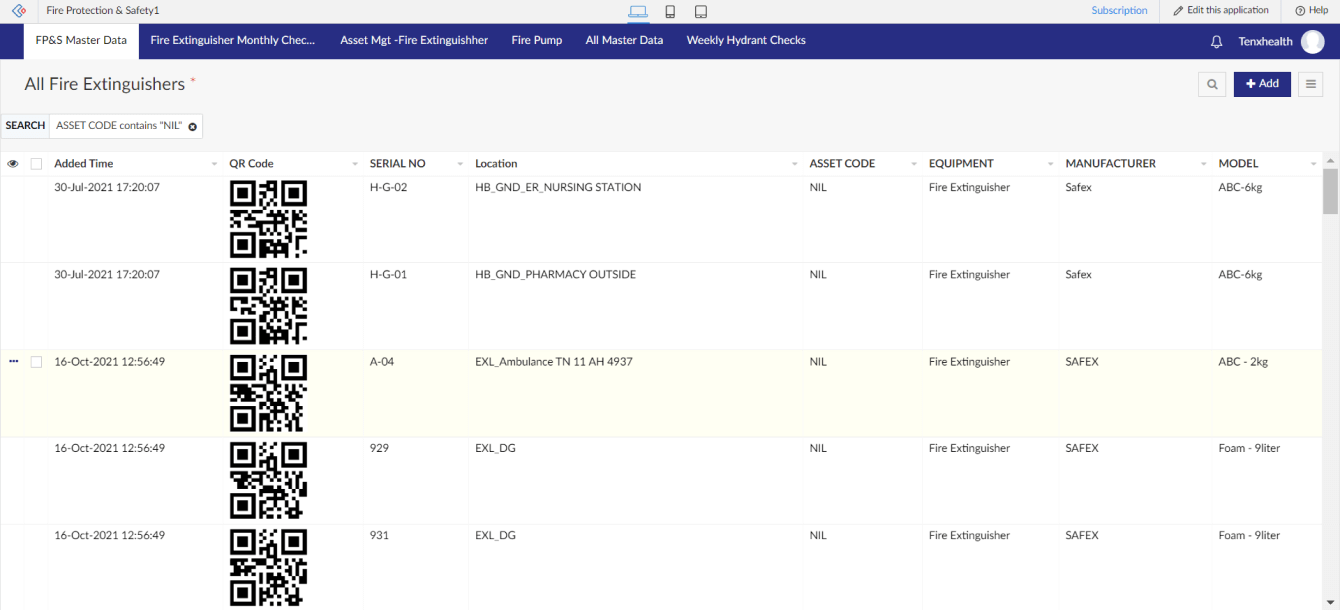 Fire protection and safety services