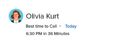 360-degree view - customer information