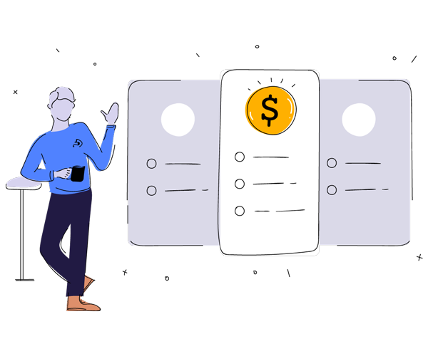 Giá cả rõ ràng của chúng tôi đảm bảo không có chi phí bổ sung hoặc chi phí ẩn.