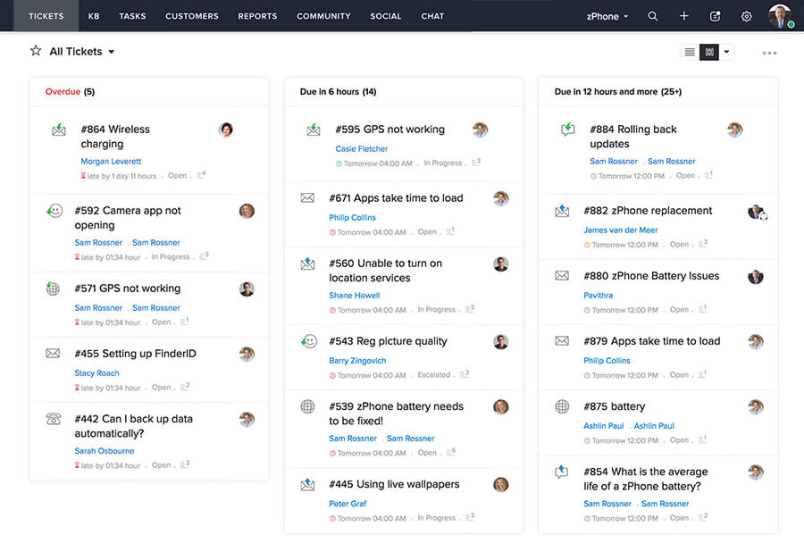 CXM customer service