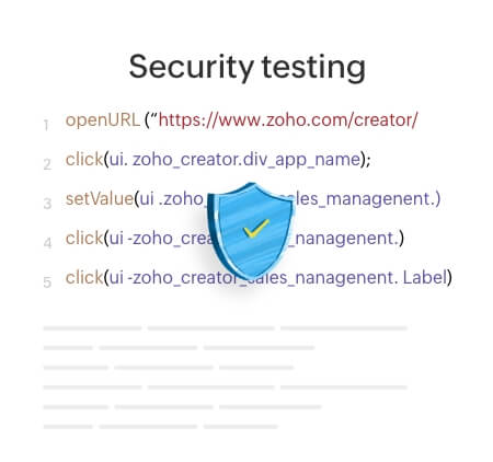 Security testing