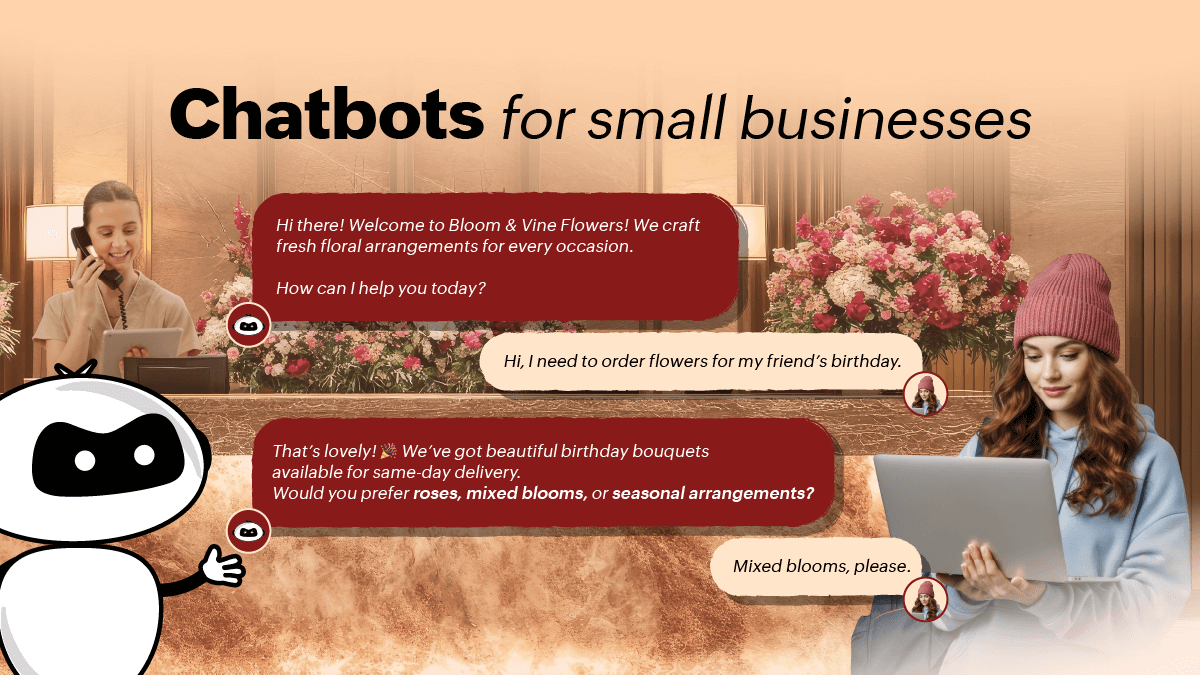 chatbot for small businesses