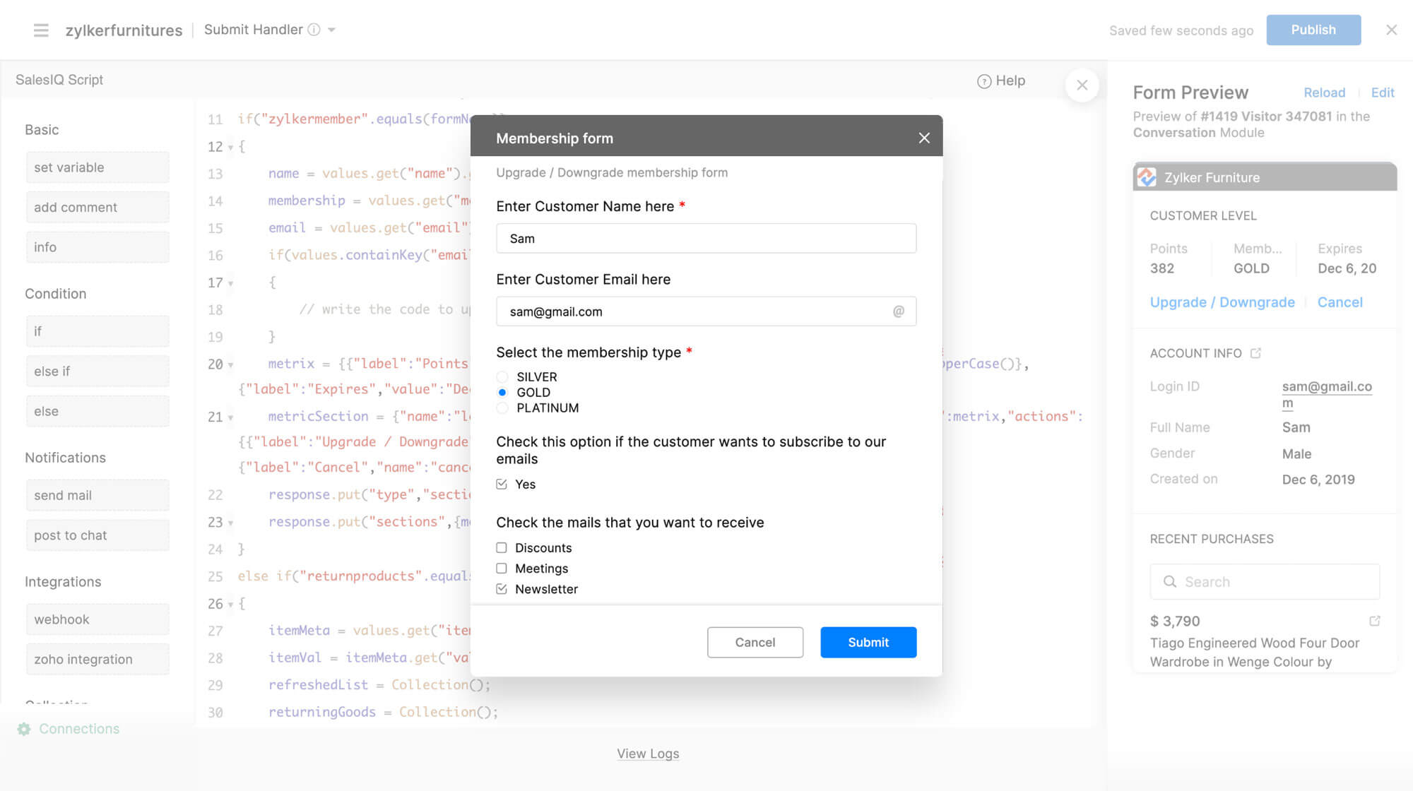 Do more in a single interface