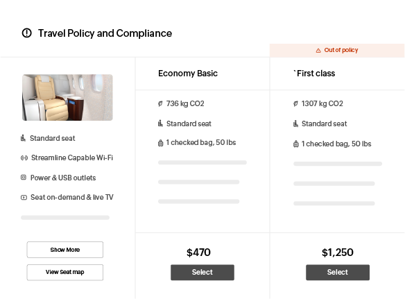Travel policy automation in Zoho Spend Travel policy automation in Zoho Spend