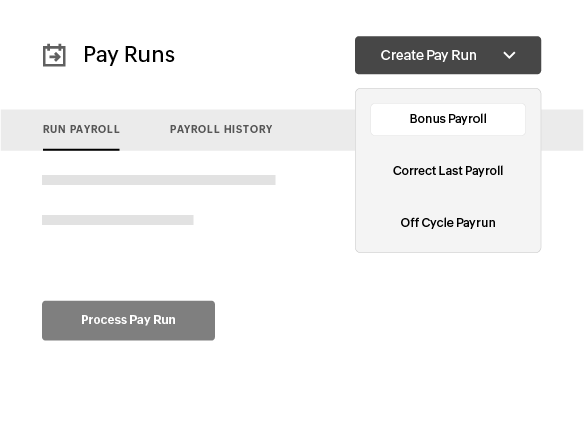 Payroll customization in Zoho Spend